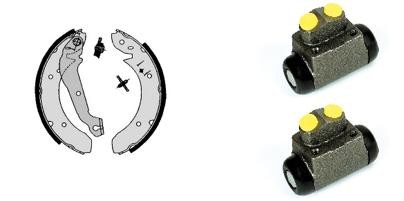 Комплект тормозных колодок H 24 006 BREMBO
