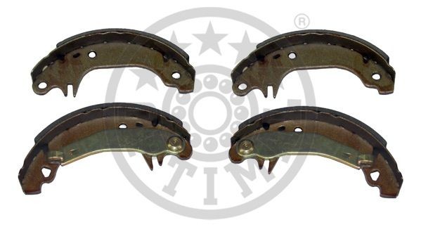 Комплект тормозных колодок BB-0751 OPTIMAL