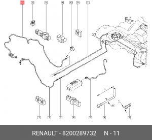Деталь 8200289732 RENAULT