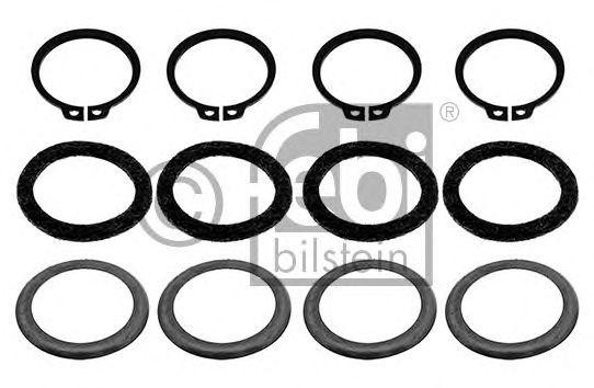 пальцевой комплект тормозных колодок 01139 FEBI BILSTEIN