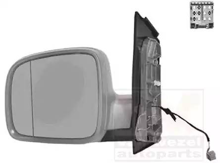 Наружное зеркало 5896817 VAN WEZEL