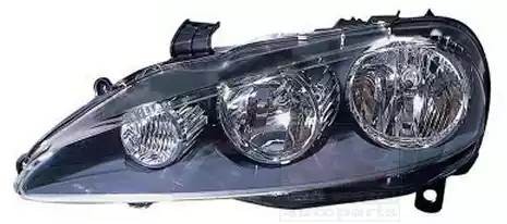 Основная фара 0148961V VAN WEZEL