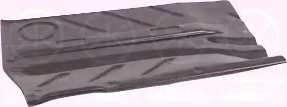 Днище кузова 9520742 KLOKKERHOLM