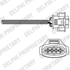 Лямбда-зонд ES2031512B1 DELPHI