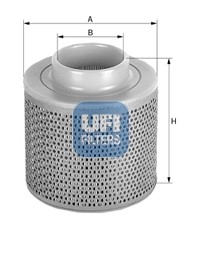 Воздушный фильтр 27.590.00 UFI
