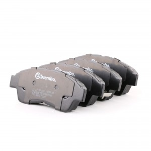 Комплект тормозных колодок, диско P83034 BREMBO