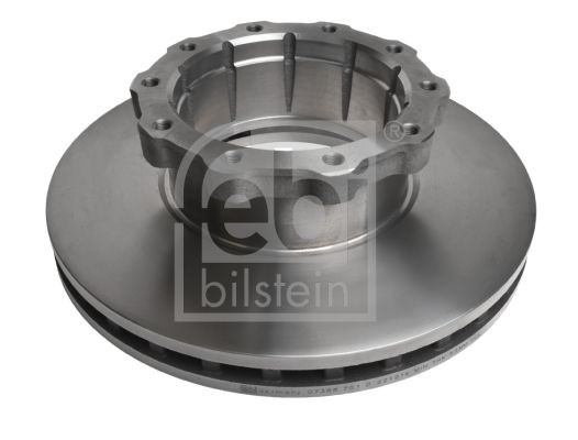 Тормозной диск 07388 FEBI BILSTEIN