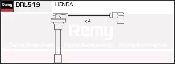 Ккомплект проводов зажигания DRL519 DELCO REMY