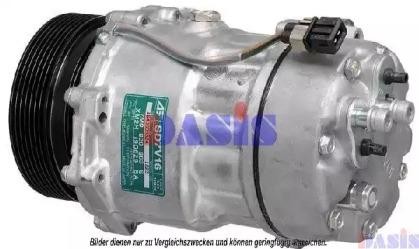 Компрессор, кондиционер 850547N AKS DASIS