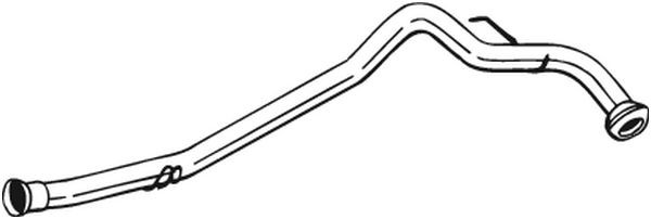 Выпускной трубопровод 880-971 BOSAL