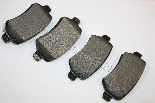 Комплект тормозных колодок, диско 3016050995 AUTOMEGA