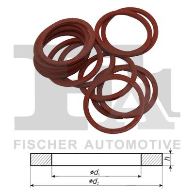 Уплотняющее кольцо 030810100 FISCHER