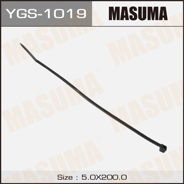 Хомут пластиковый YGS1019 MASUMA