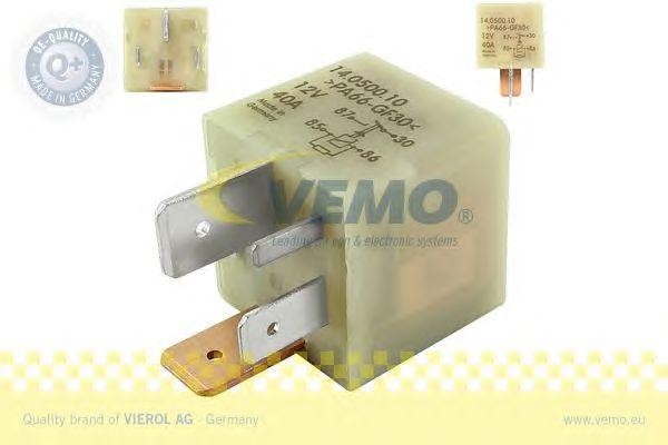 Реле, топливный насос V15-71-0005 VEMO