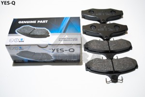 Колодки тормозные дисковые ESD9059 YES Q