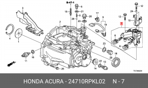Деталь 24710RPKL02 HONDA