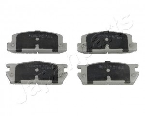 Комплект тормозных колодок, диско PP-301AF JAPAN PARTS GROUP