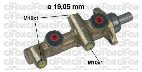 Главный тормозной цилиндр 202-138 CIFAM