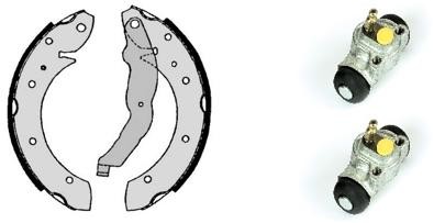 Комплект тормозных колодок H 06 009 BREMBO