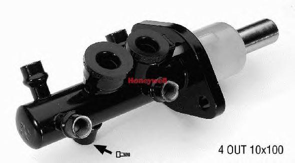 Главный тормозной цилиндр 132852B BENDIX JURID