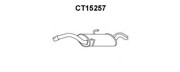 Глушитель выхлопных газов конечный CT15257 VENEPORTE