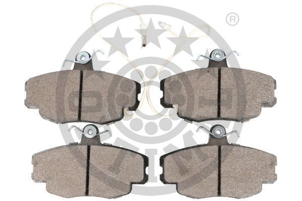 Комплект тормозных колодок, диско 9416 OPTIMAL
