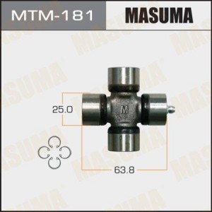 Крестовина карданного вала MTM-181 MASUMA