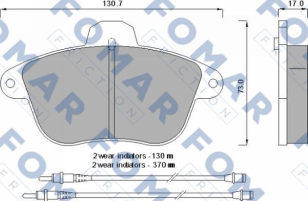 Деталь 51593481 ROULUNDS BRAKING