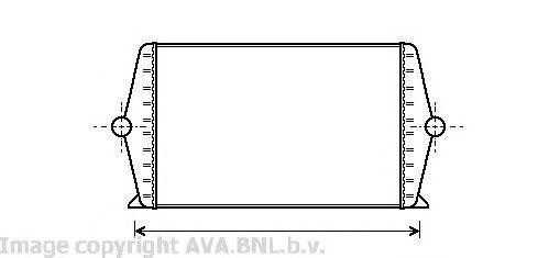 Интеркулер VO4044 AVA