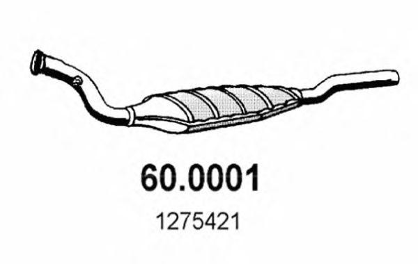 Катализатор 600001 ASSO