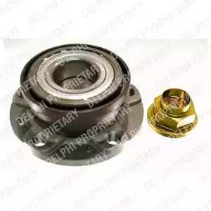 Комплект подшипника ступицы колеса BK1256 DELPHI