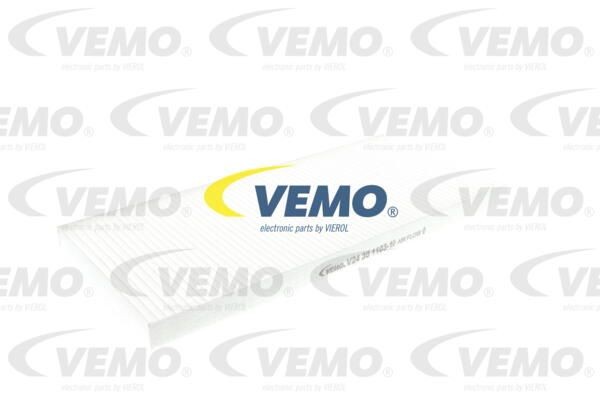 Фильтр, воздух во внутренном пространстве V24-30-1103-1 VEMO