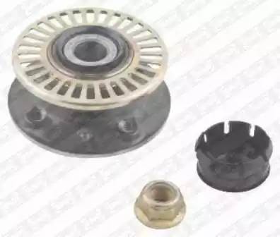 Комплект подшипника ступицы колеса R15541 NTN SNR