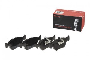 Комплект тормозных колодок, диско P 59 019 BREMBO