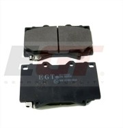 Колодки тормозные дисковые 321768EGT EGT