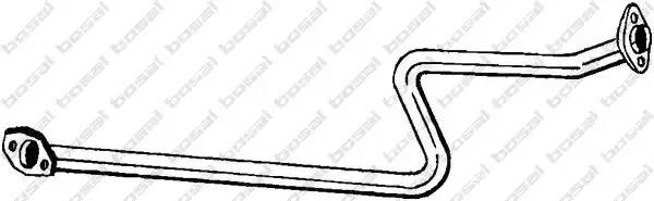 Выпускной трубопровод 481-533 BOSAL