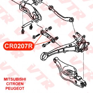Сайлентблок CR0207R VTR