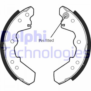 Комплект тормозных колодок LS1365 DELPHI