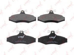 Колодки тормозные дисковые BD-1802 LYNXAUTO