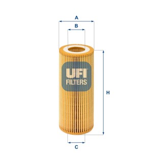 Масляный фильтр 2504800 UFI