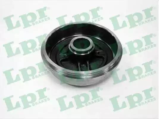 Тормозной барабан 7D0652 LPR