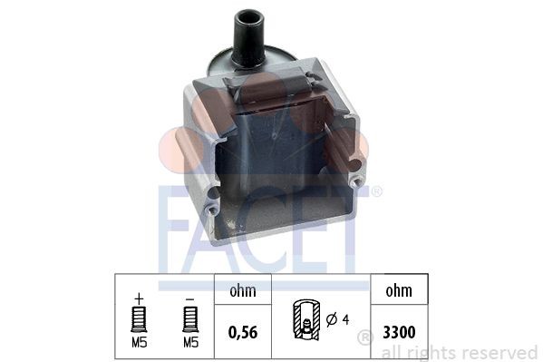 Катушка зажигания 9.6152 FACET