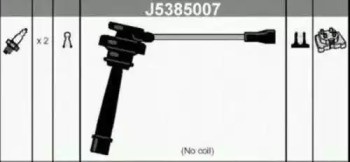 Ккомплект проводов зажигания J5385007 H B JAKOPARTS NIPPARTS