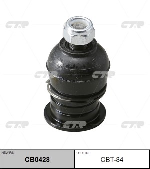 Опора шаровая подвески CBT-84 CTR