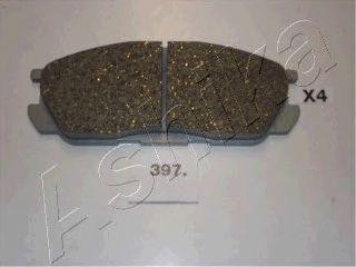 Комплект тормозных колодок, диско 50-03-397 ASHIKA