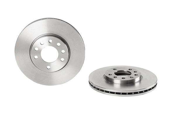 Тормозной диск 09.7629.10 BREMBO