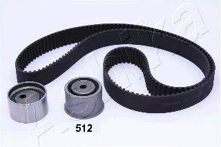 Комплект ремня ГРМ KCT512 ASHIKA