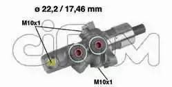 Главный тормозной цилиндр 202-175 CIFAM