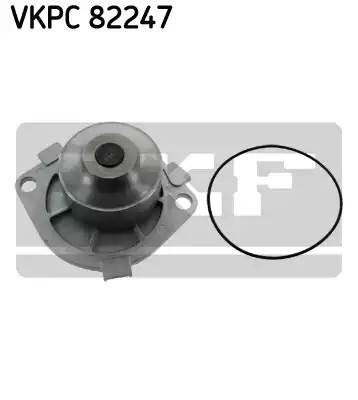 Водяной насос VKPC82247 SKF