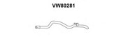 Выпускной трубопровод VW80281 VENEPORTE
